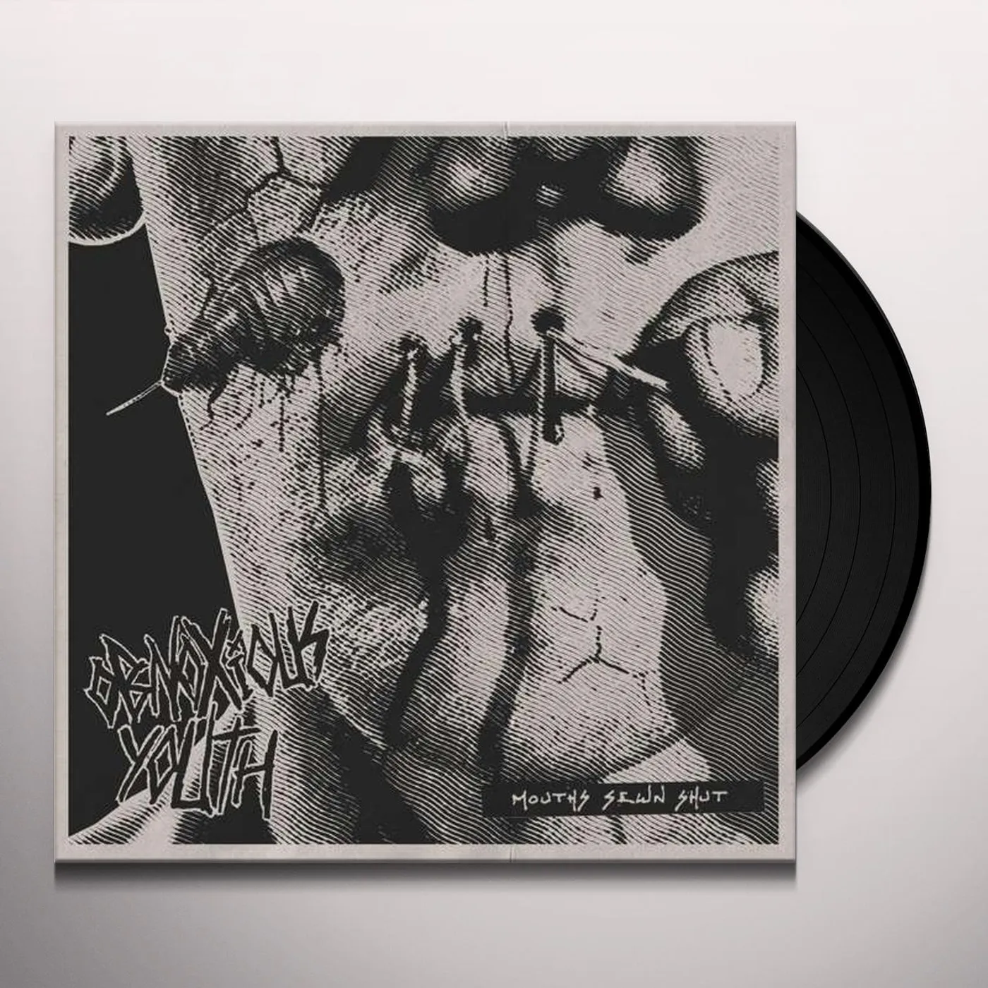 Obnoxious Youth Mouths Sewn Shut Vinyl Record