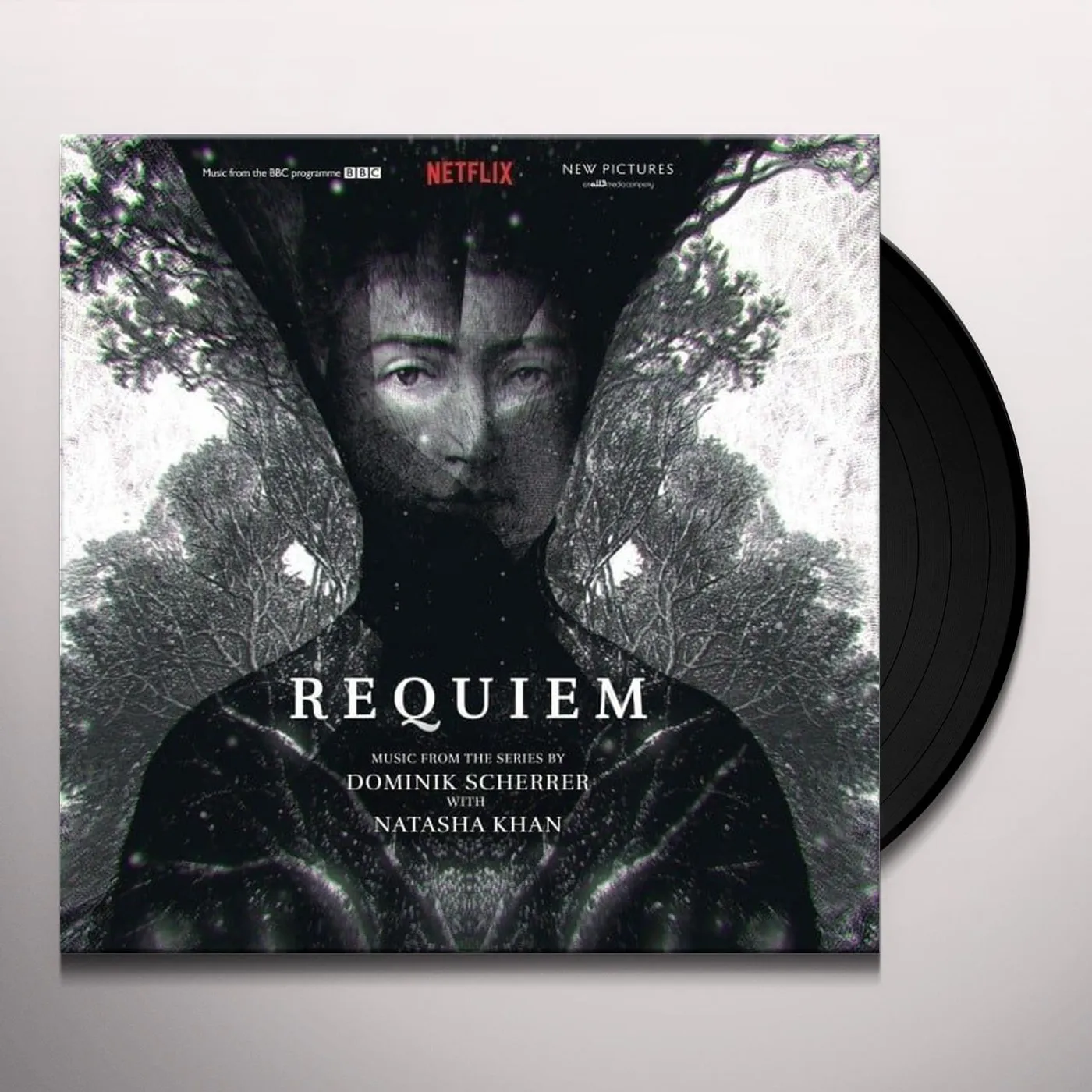 Dominik Scherrer / Natasha Khan REQUIEM - Original Soundtrack Vinyl Record