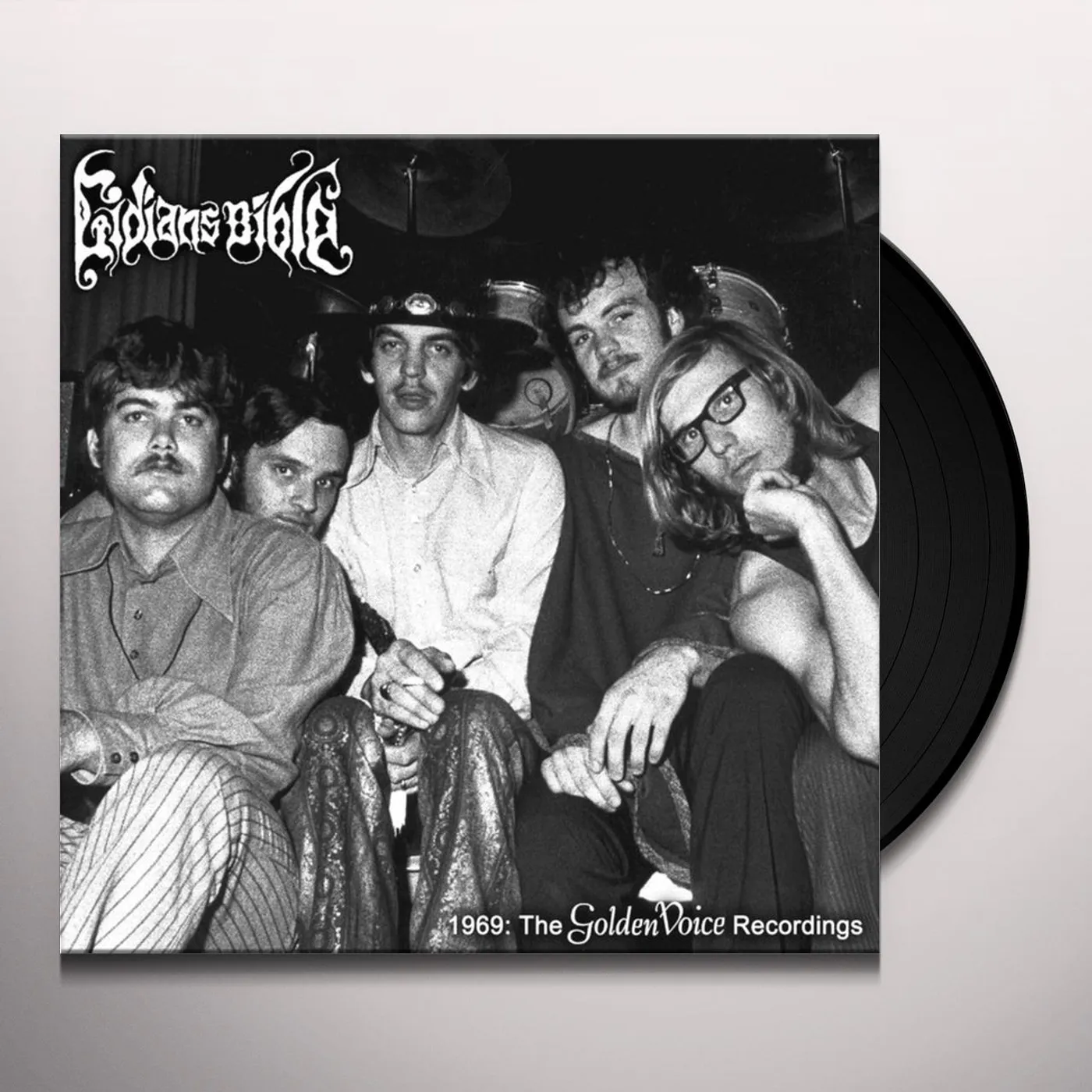 Gidians Bible 1969: The Golden Voice Recordings Vinyl Record