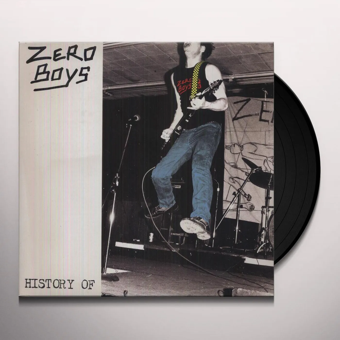 Zero Boys History Of Vinyl Record
