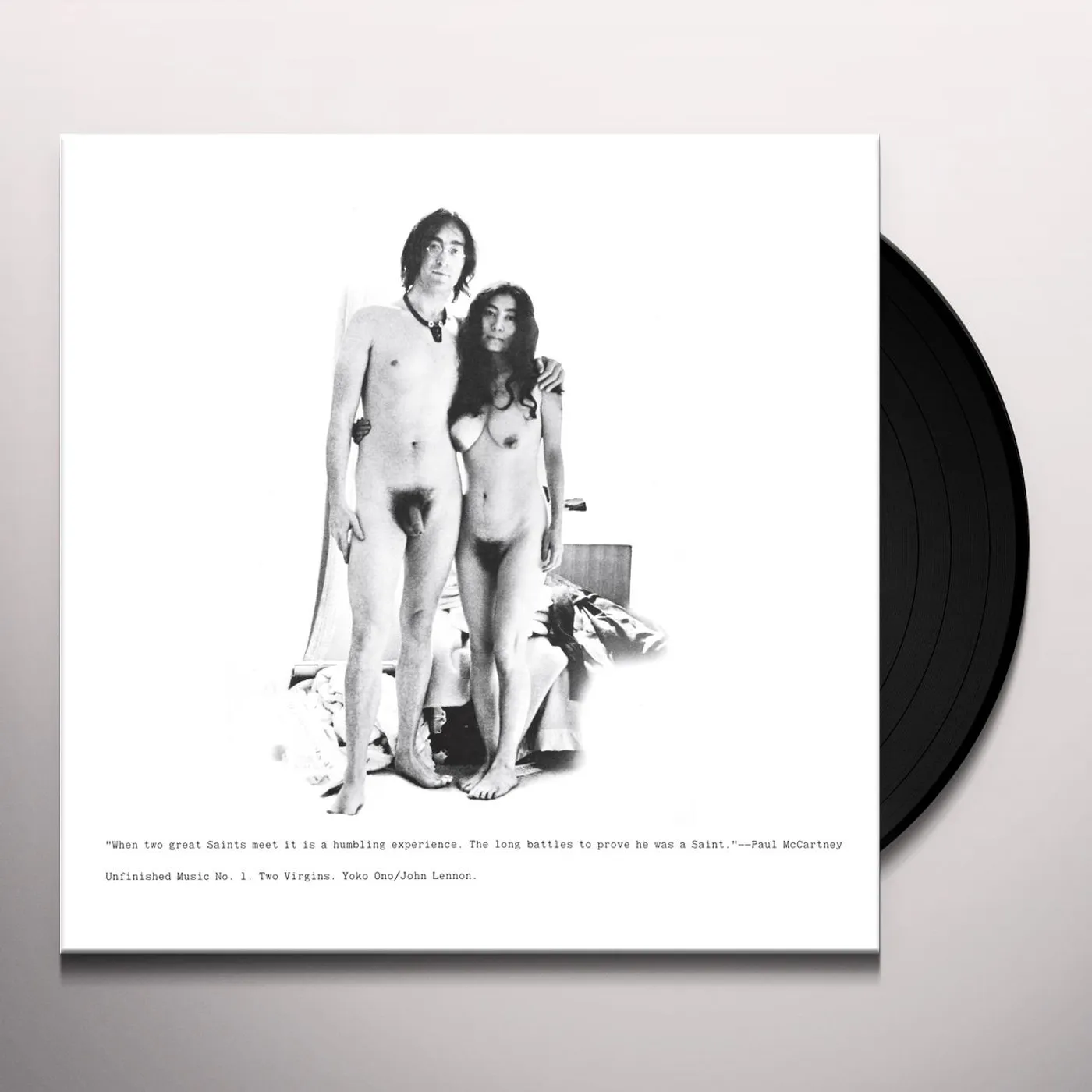 John Lennon & Yoko Ono UNFINISHED MUSIC NO 1: TWO VIRGINS Vinyl Record