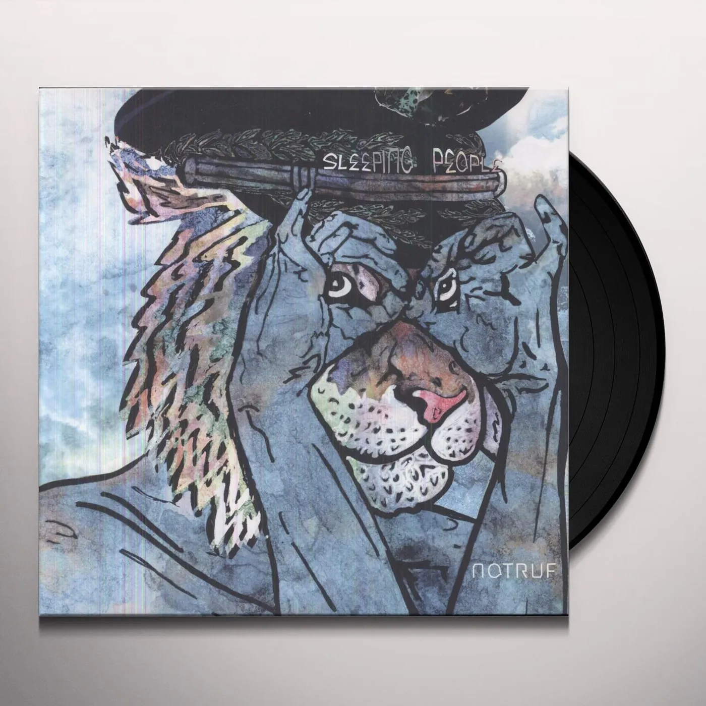 Sleeping People NOTRUF Vinyl Record
