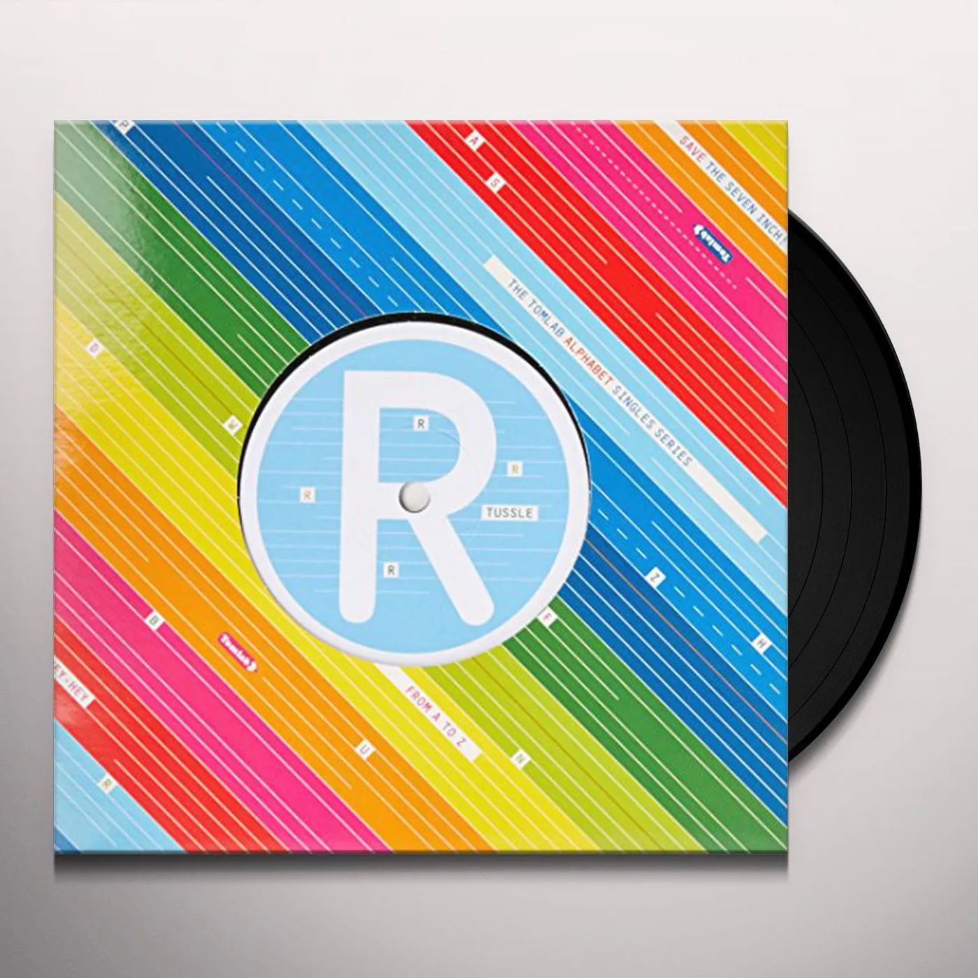 Tussle TOMLAB ALPHABET SERIES-R Vinyl Record