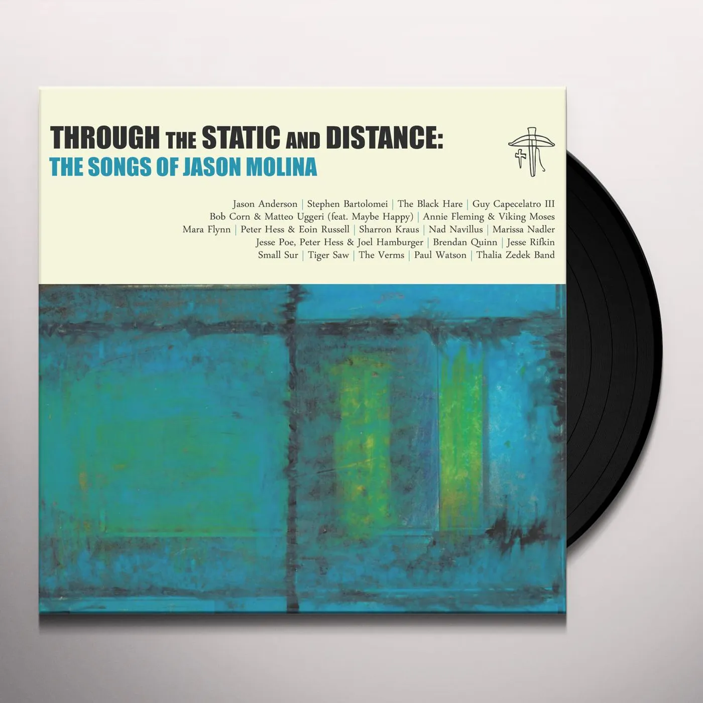 THROUGH THE STATIC & DISTANCE: SONGS OF JASON / VA Vinyl Record