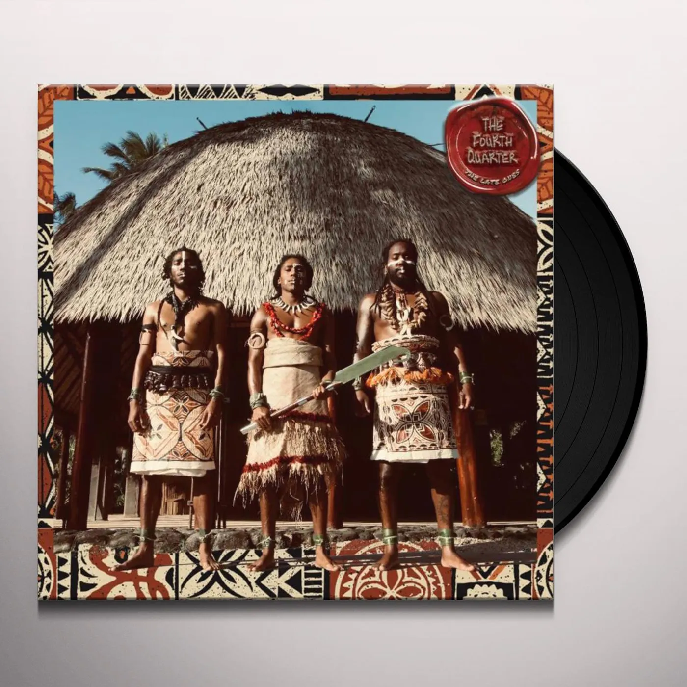 The Late Ones FOURTH QUARTER Vinyl Record