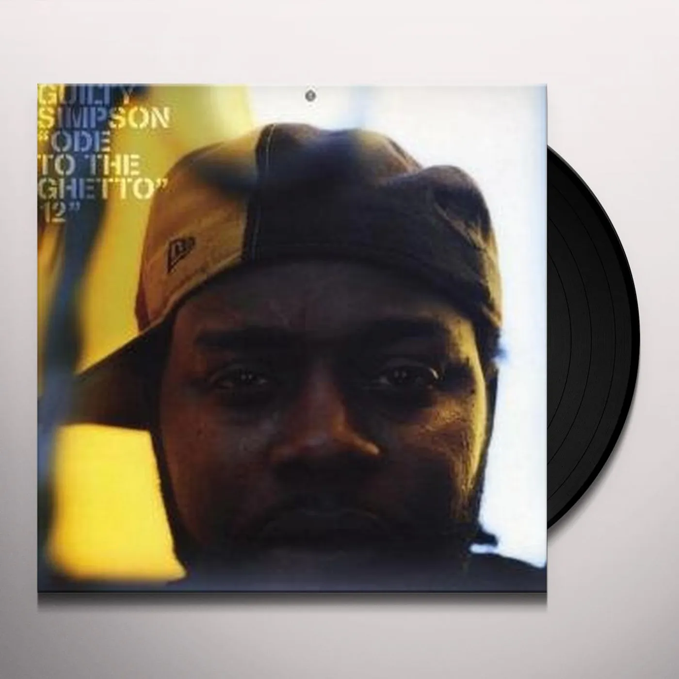 Guilty Simpson ODE TO GHETTO / ROBBERY Vinyl Record