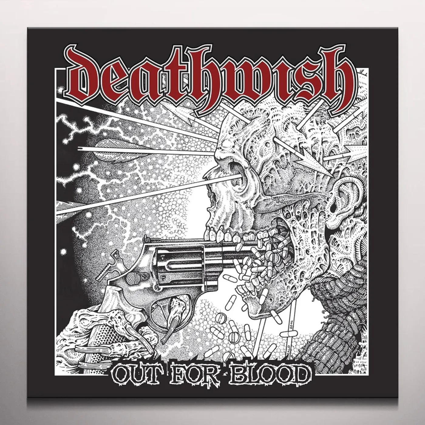 Deathwish Out for Blood Vinyl Record