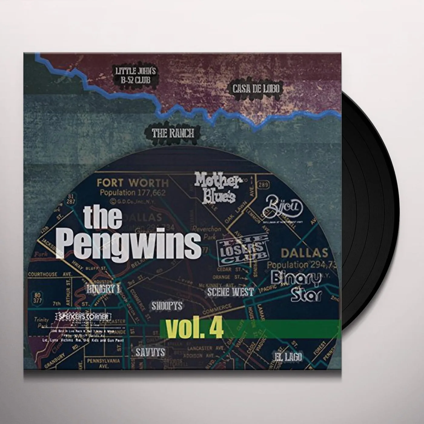 The Pengwins BOX SET 4 Vinyl Record