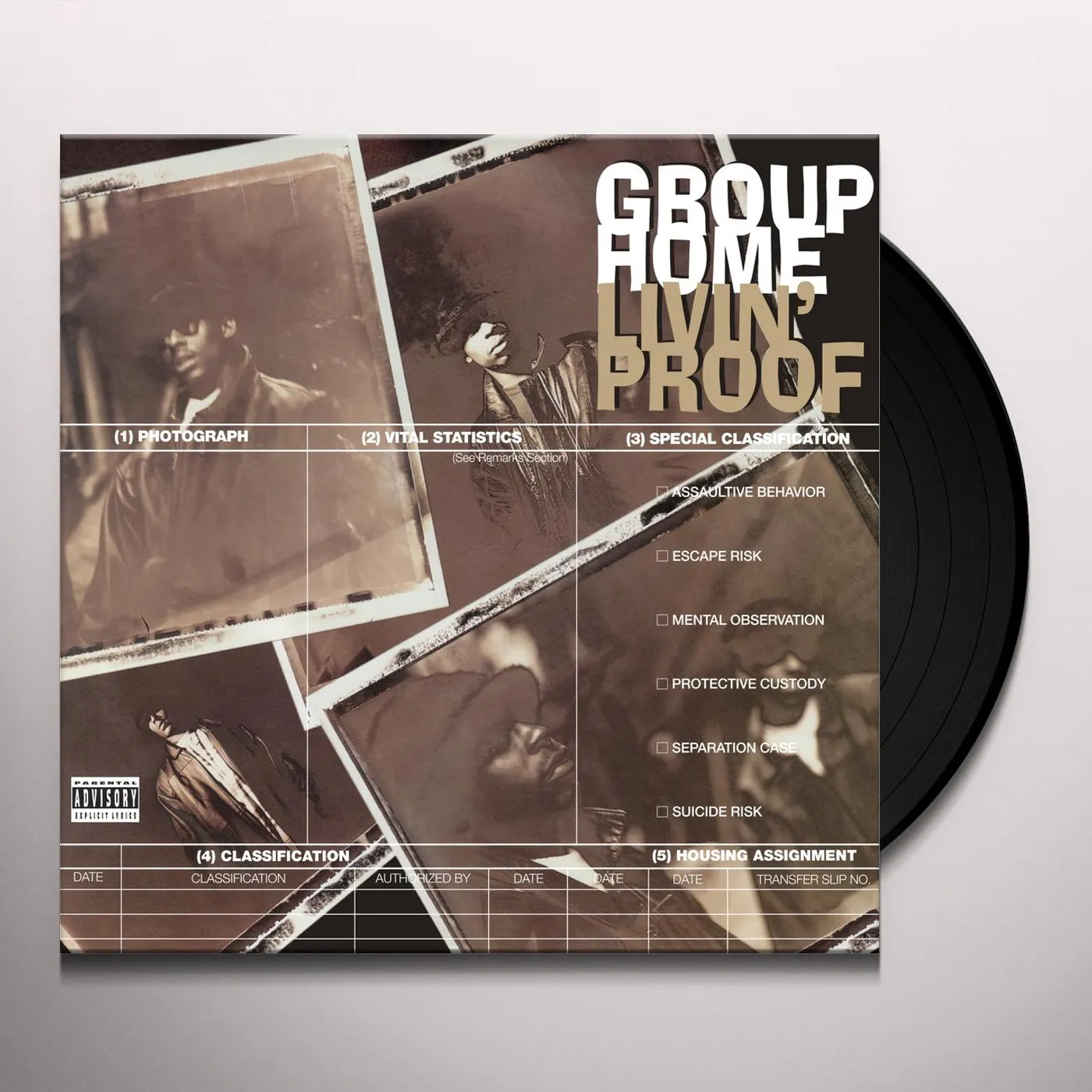 Group Home Store: Official Merch & Vinyl