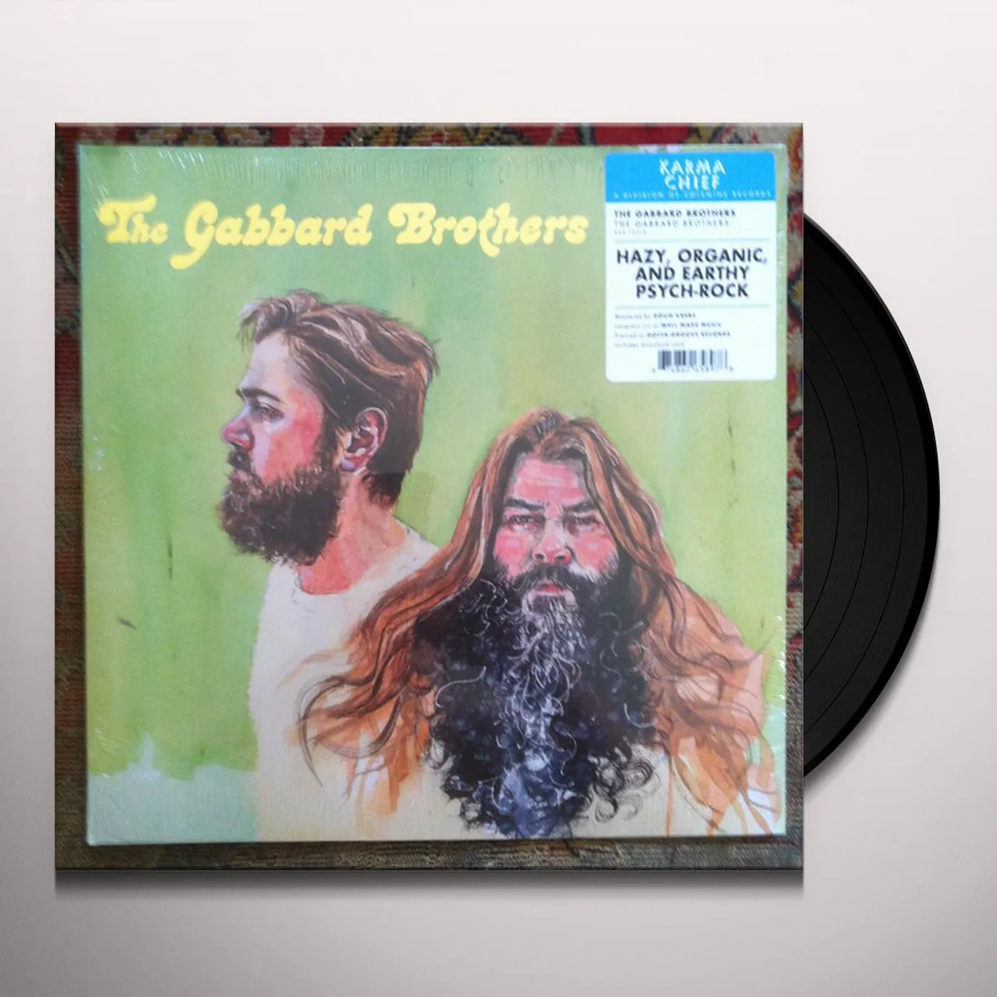 The Gabbard Brothers Vinyl Record