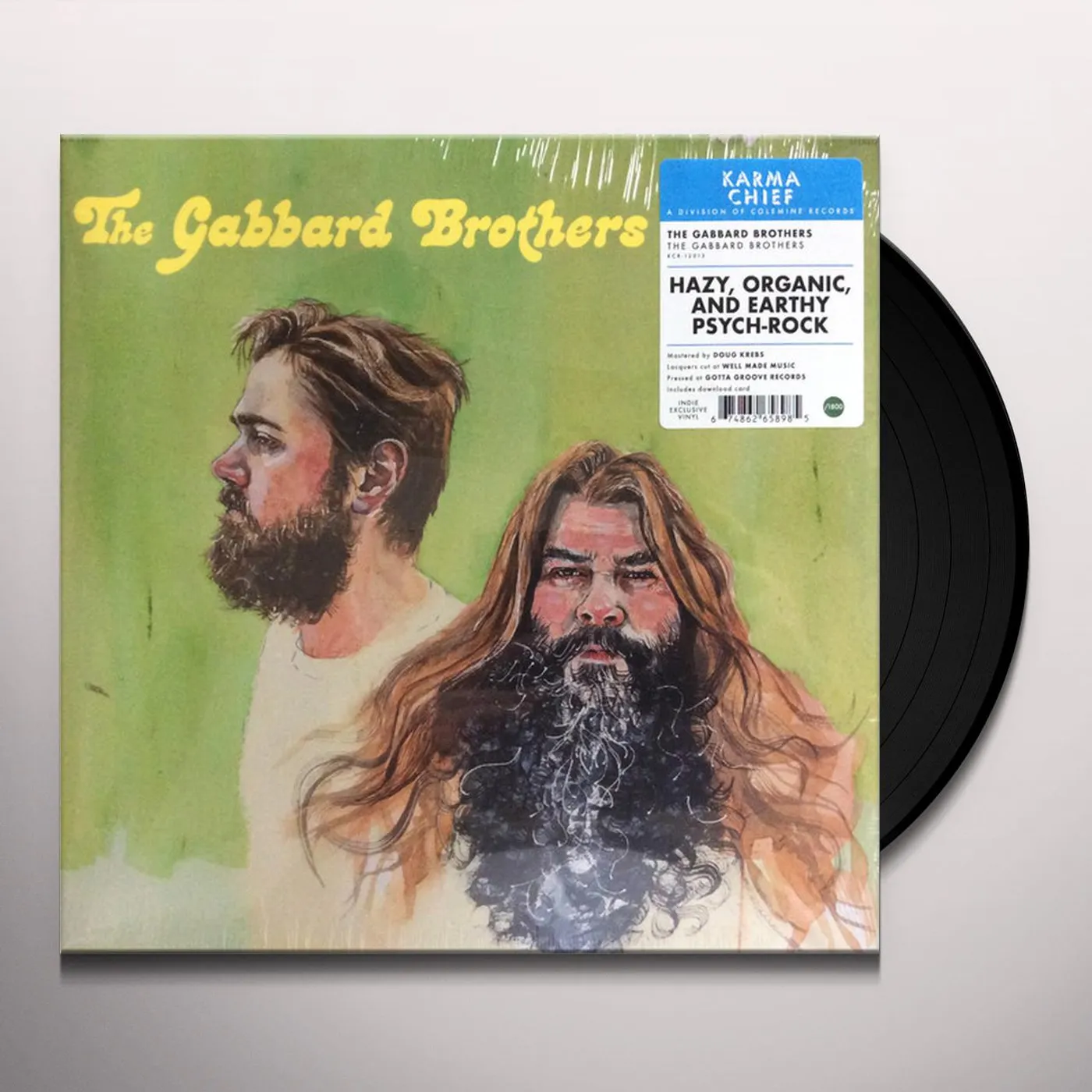 The Gabbard Brothers (GRASS GREEN VINYL) (I) Vinyl Record