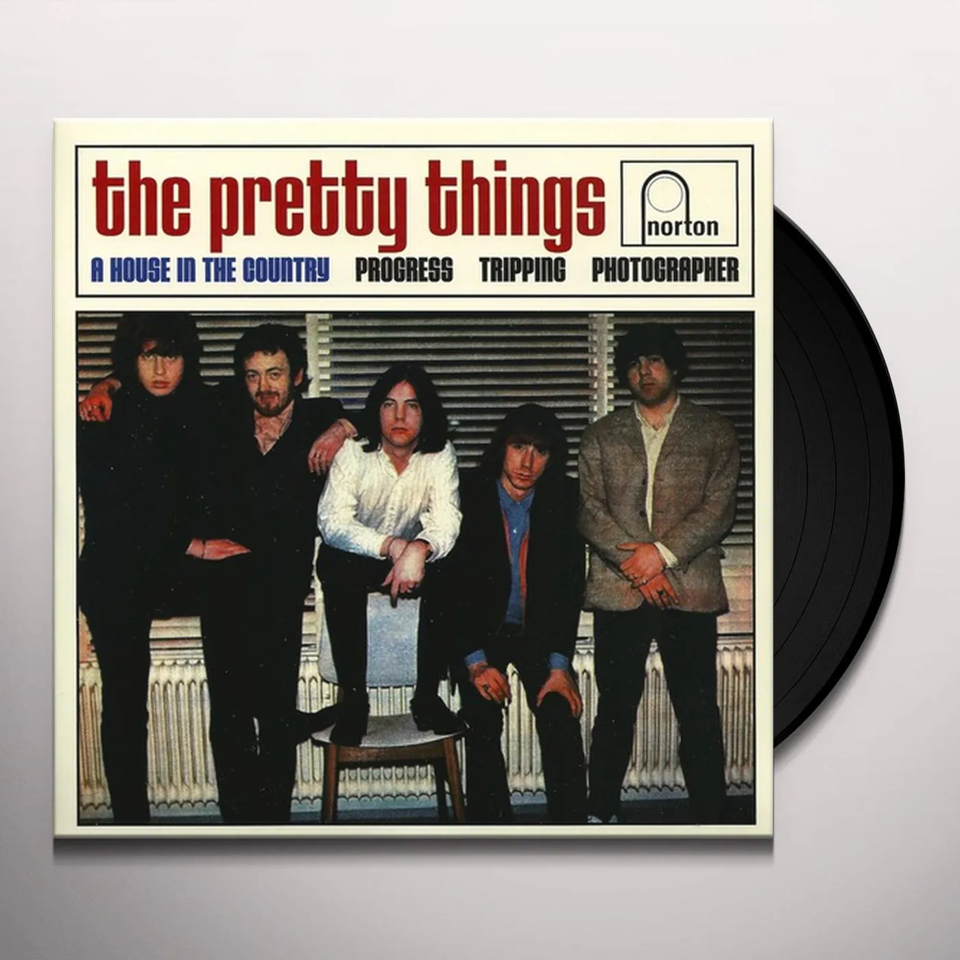 The Pretty Things HOUSE IN THE COUNTRY Vinyl Record