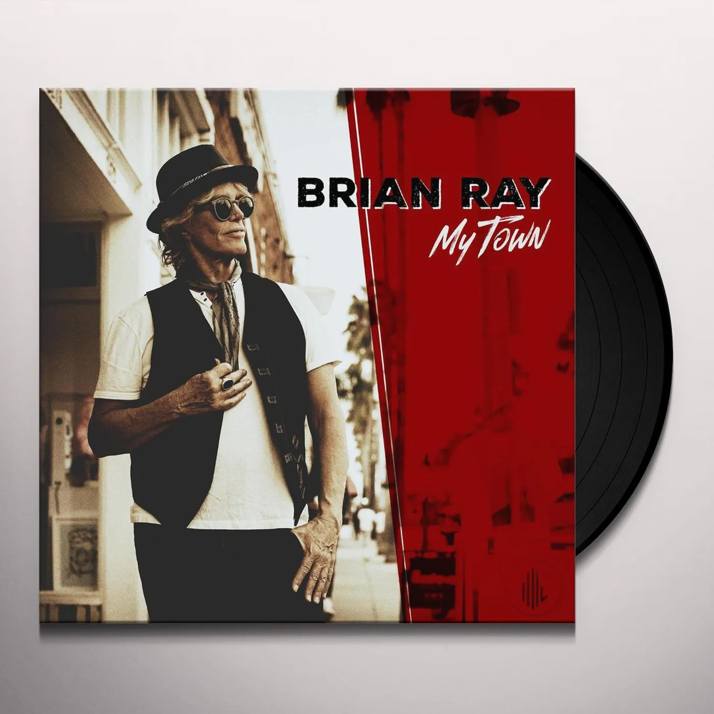Brian Ray My Town Vinyl Record