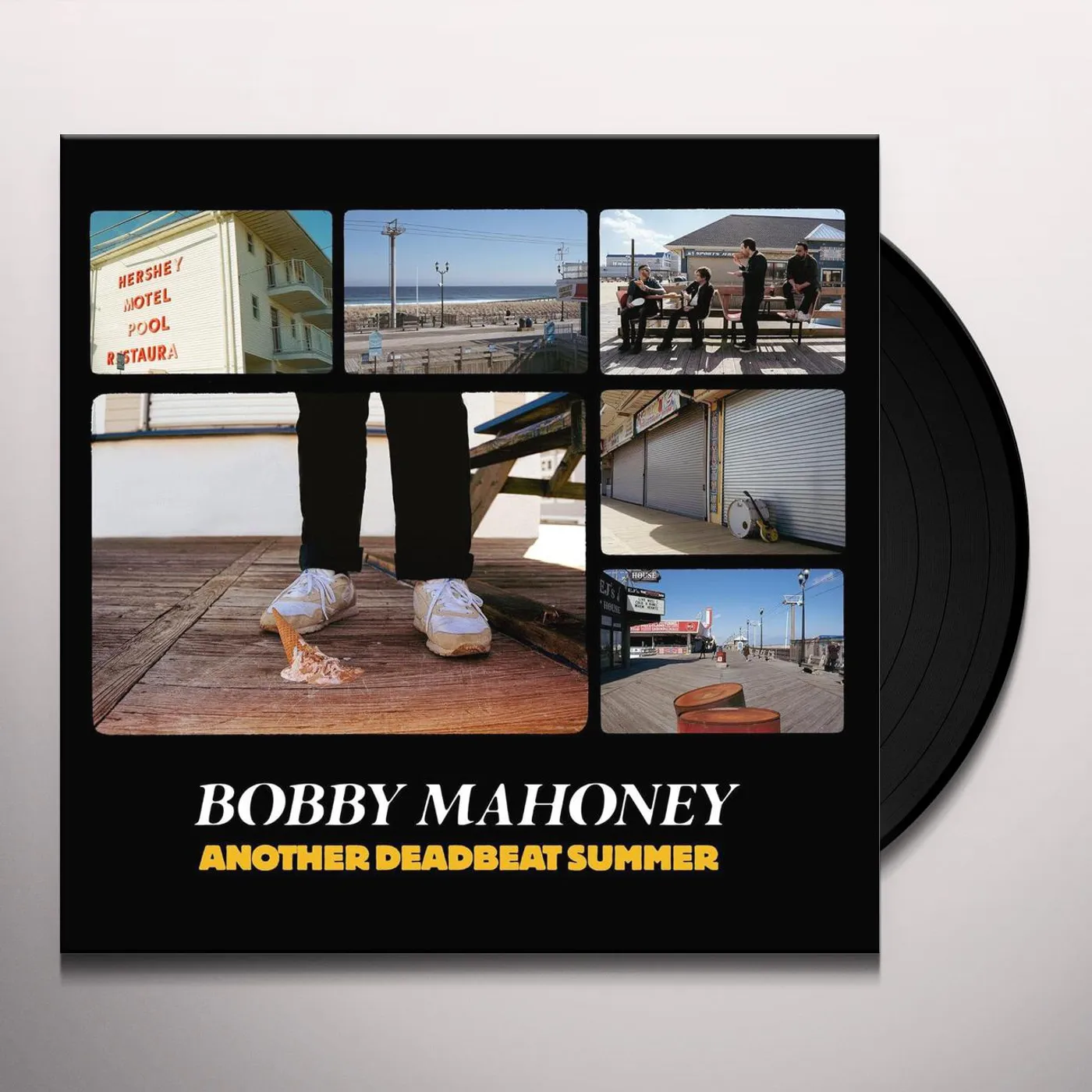 Bobby Mahoney Another Deadbeat Summer Vinyl Record