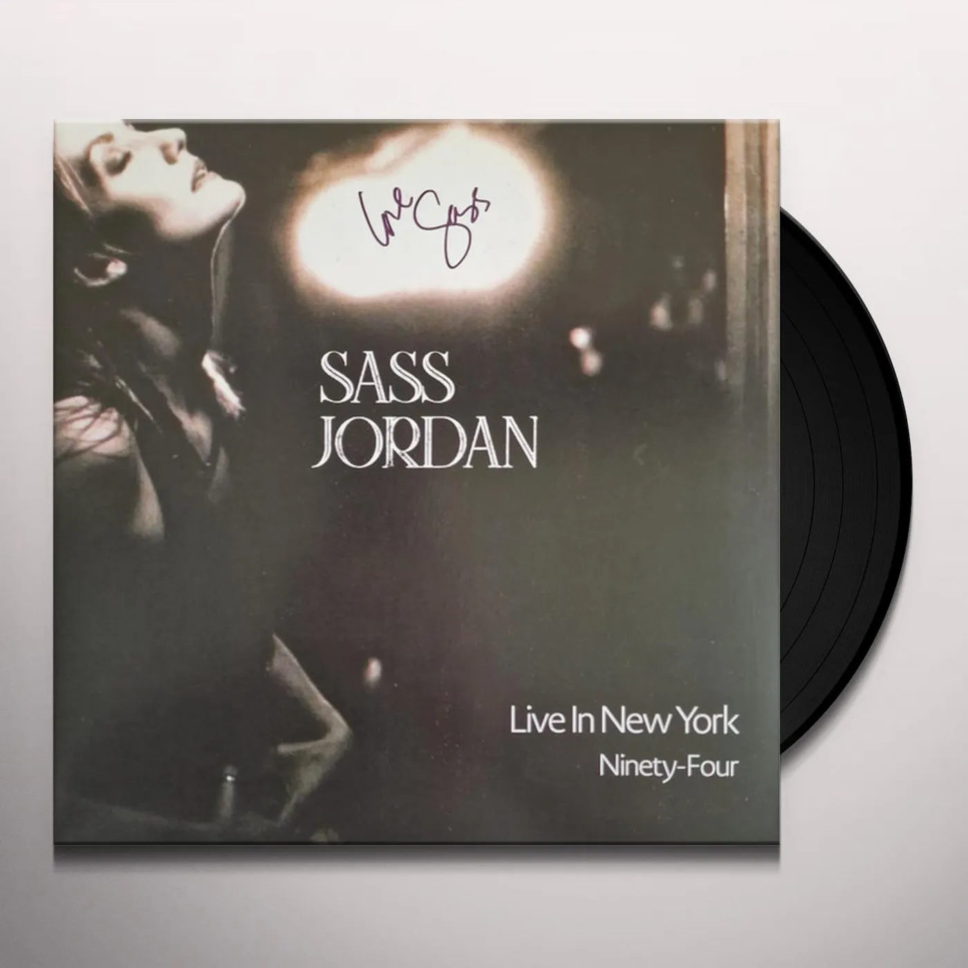 Sass Jordan LIVE IN NEW YORK NINETY-FOUR Vinyl Record