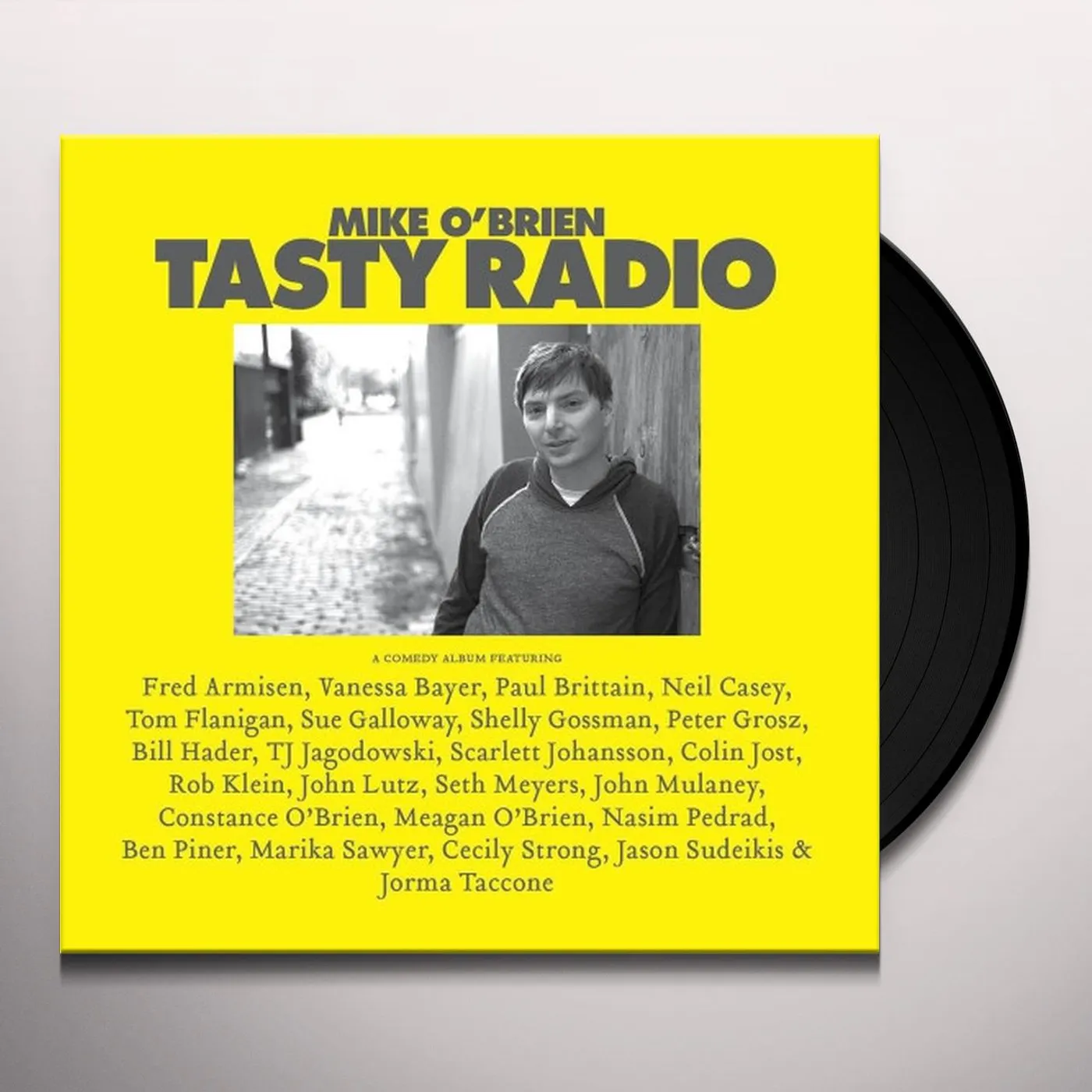 Mike O'Brien Tasty Radio Vinyl Record