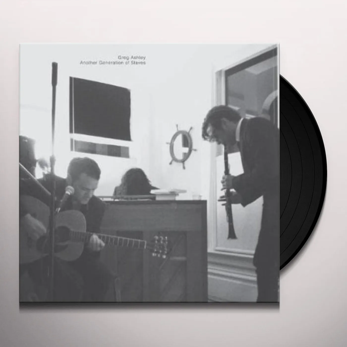 Greg Ashley Another Generation of Slaves Vinyl Record