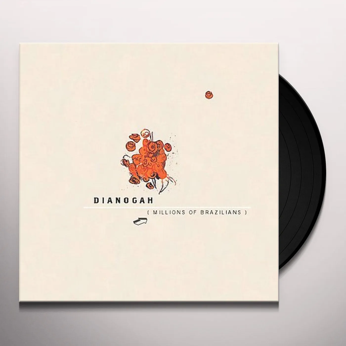 Dianogah Millions Of Brazilians Vinyl Record