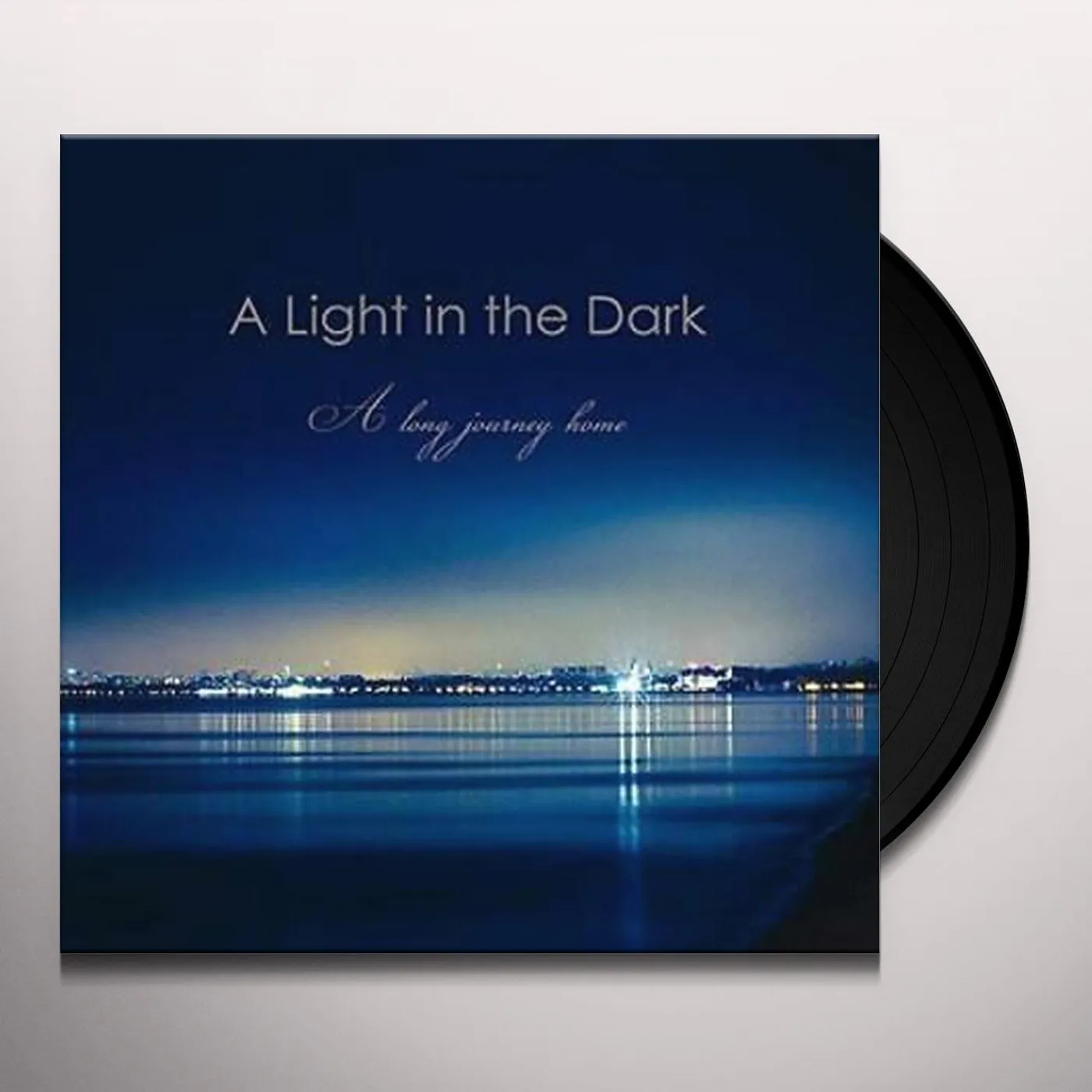 A Light In The Dark LONG JOURNEY HOME Vinyl Record