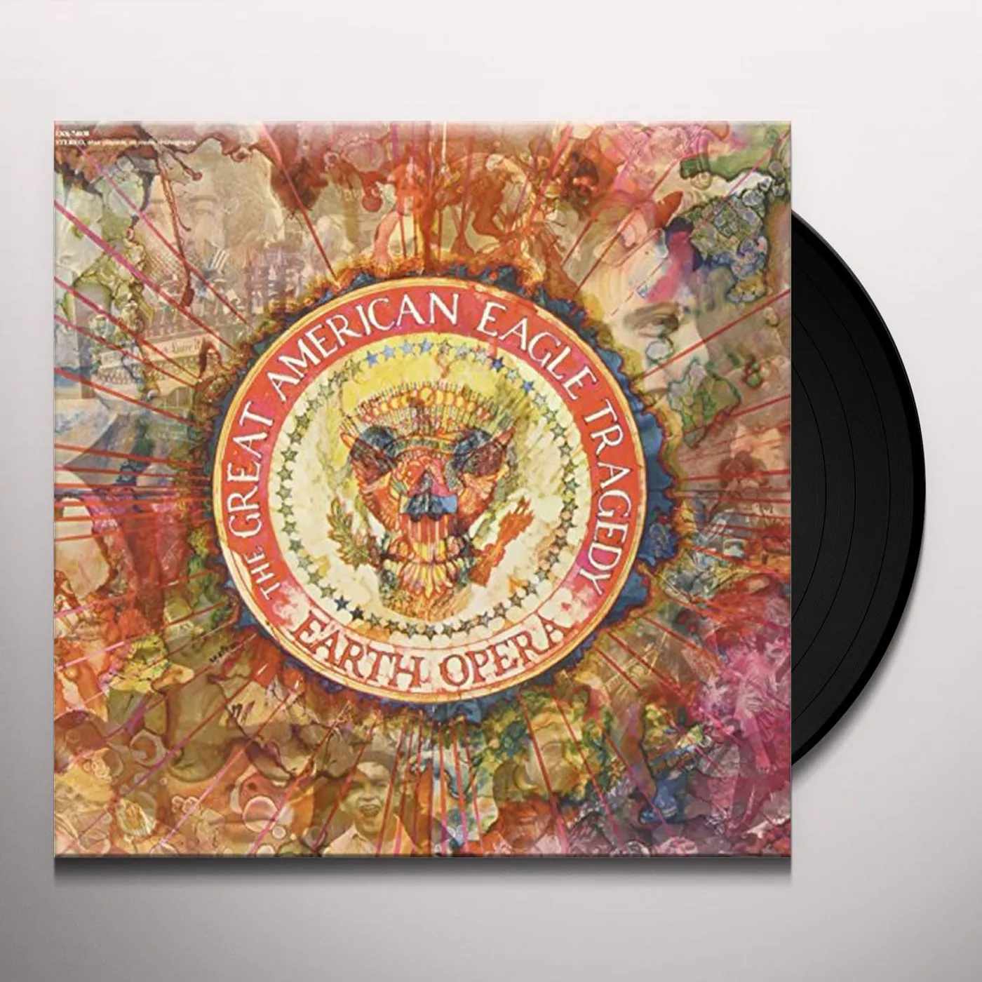 Earth Opera American Eagle Tragedy Vinyl Record