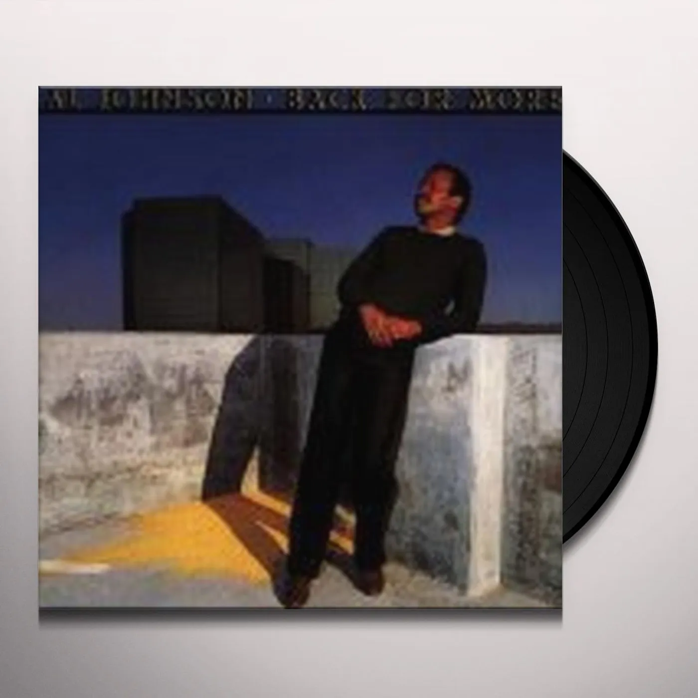 Al Johnson Back For More Vinyl Record