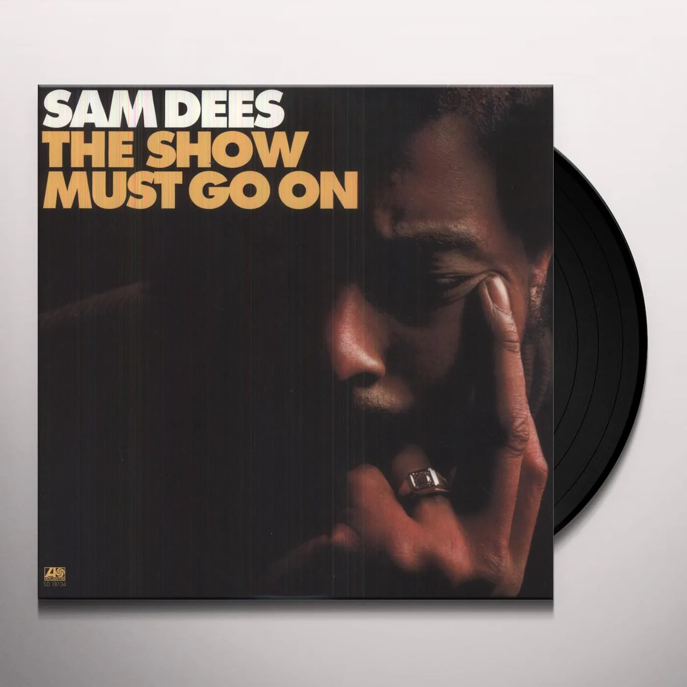Sam Dees SHOW MUST GO ON Vinyl Record