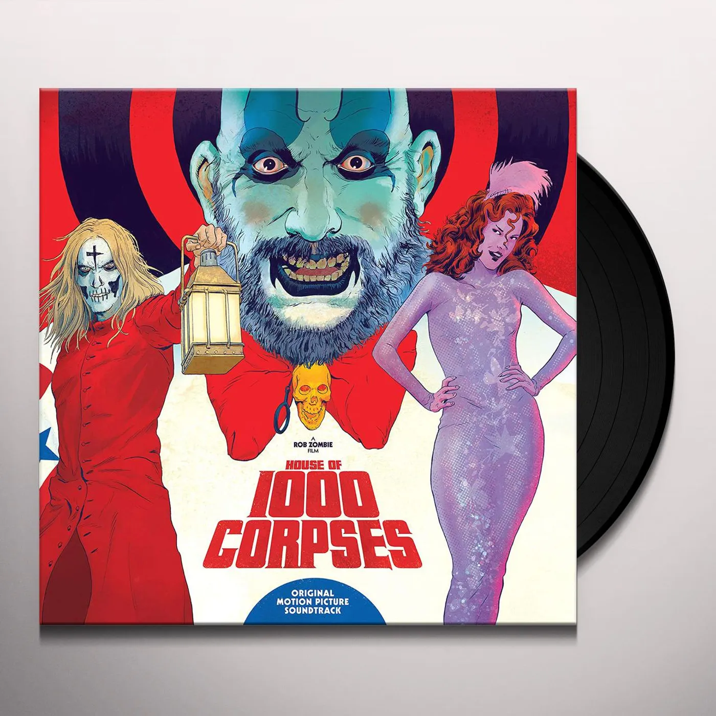 House Of 1000 Corpses / O.S.T. HOUSE OF 1000 CORPSES / Original Soundtrack Vinyl Record