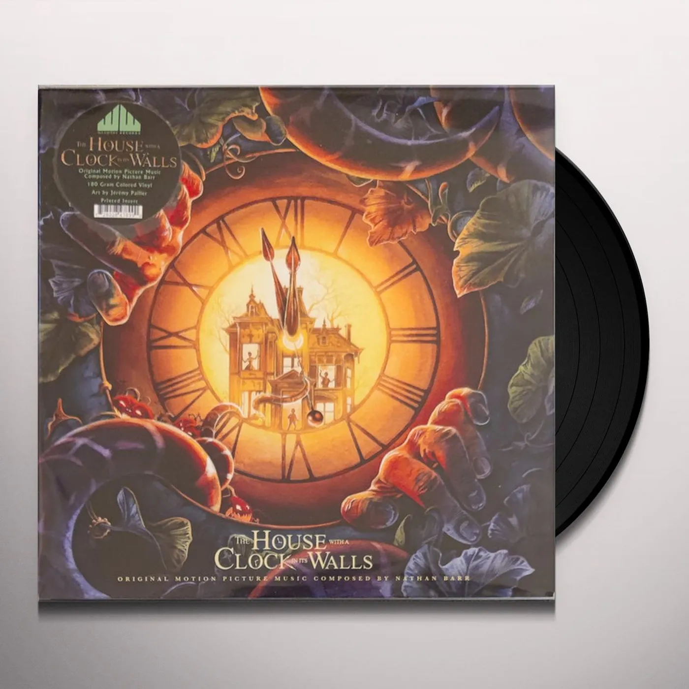 Nathan Barr House With A Clock In Its Walls (OST) Vinyl Record