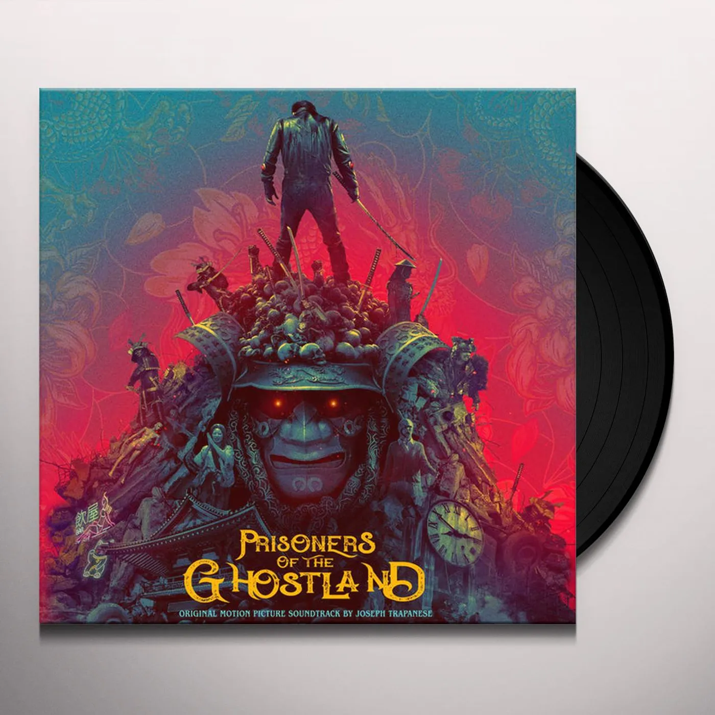 Joseph Trapanese PRISONERS OF THE GHOSTLAND Original Soundtrack (2LP/SPLATTER VINYL/180G) Vinyl Record