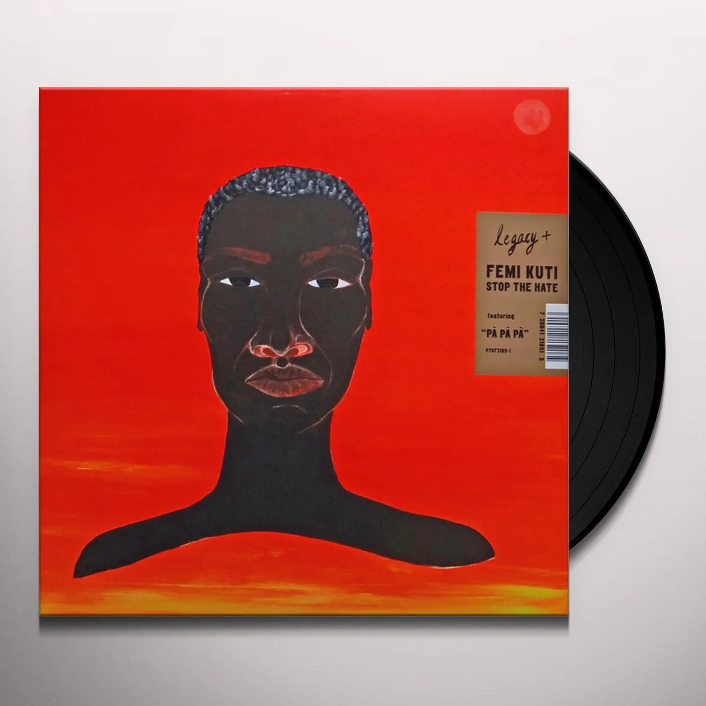 Femi Kuti & Made Kuti LEGACY+ (2LP) Vinyl Record