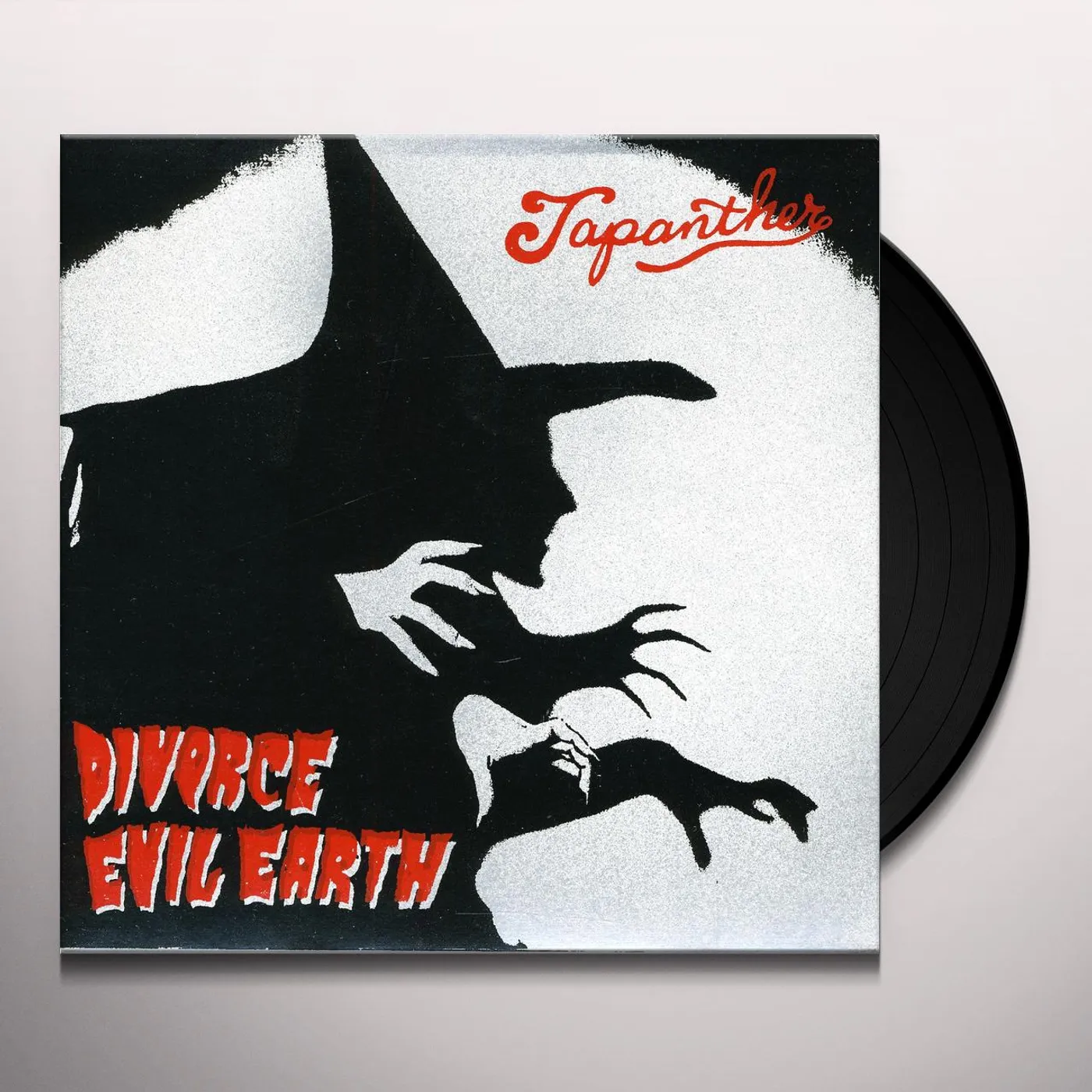 Japanther DIVORCE & EVIL EARTH Vinyl Record