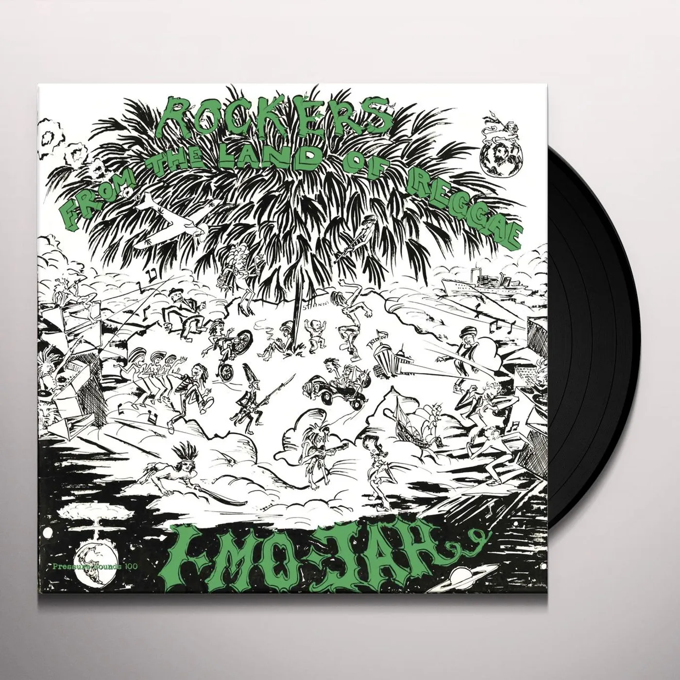 I-Mo-Jah Rockers From The Land of Reggae Vinyl Record