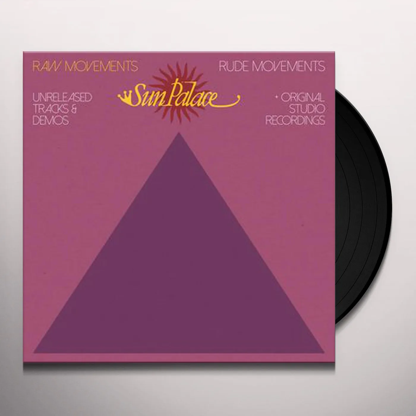 SunPalace Raw Movements / Rude Movements Vinyl Record