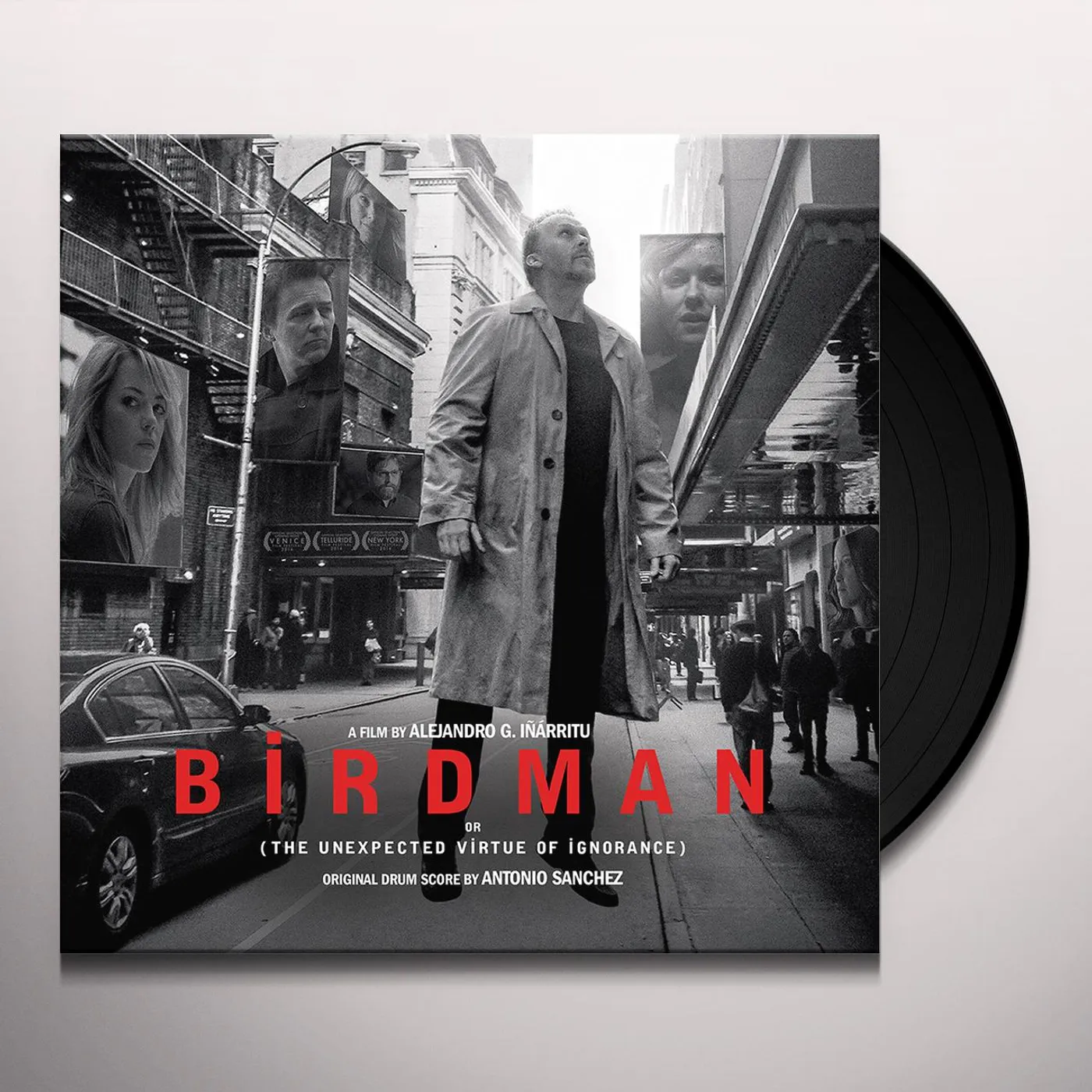 Antonio Sanchez BIRDMAN / O.S.T. Vinyl Record
