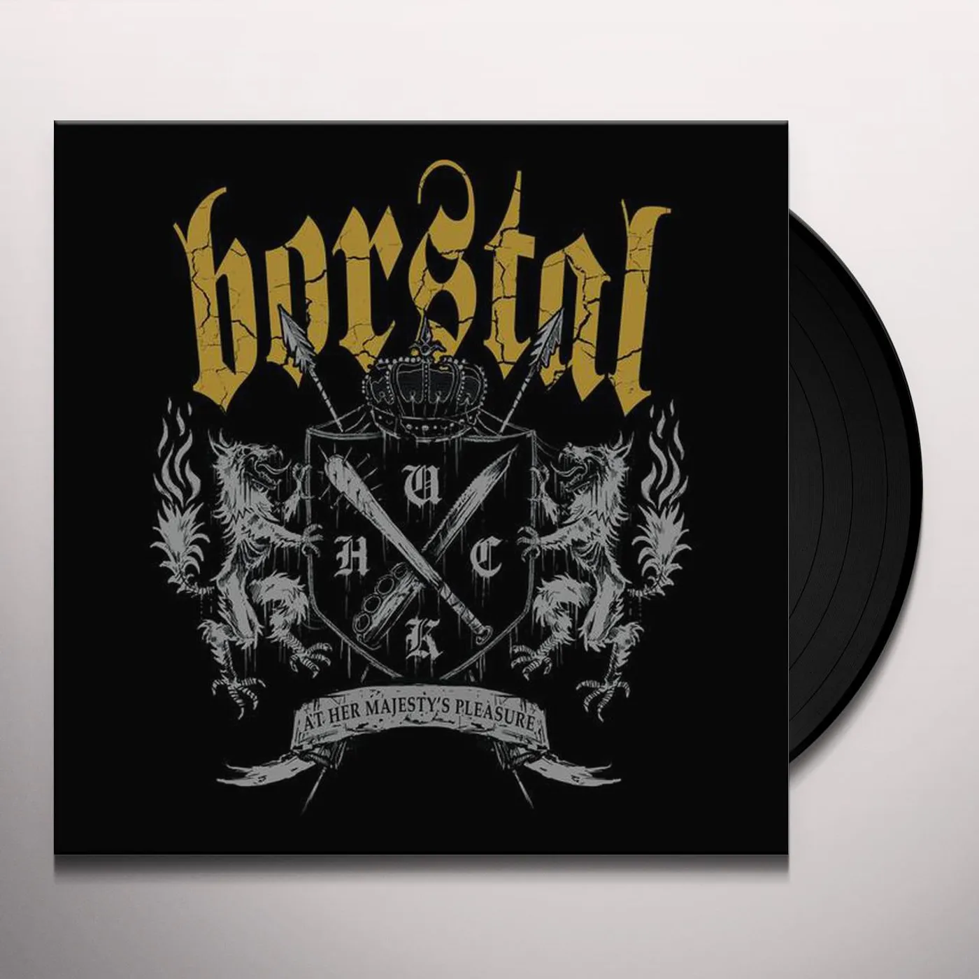 Borstal At Her Majesty's Pleasure Vinyl Record