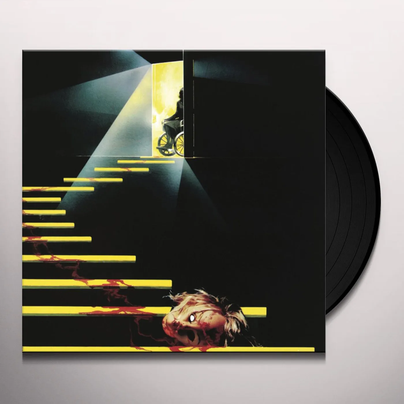 De Fransesco Masi 7 HYDEN PARK - LA CASA MALEDETTA - Original Soundtrack Vinyl Record