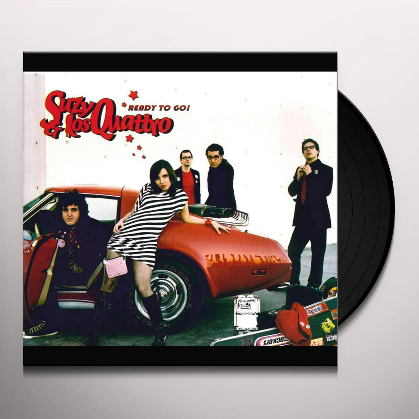 Suzy & Los Quattro Ready To Go Vinyl Record