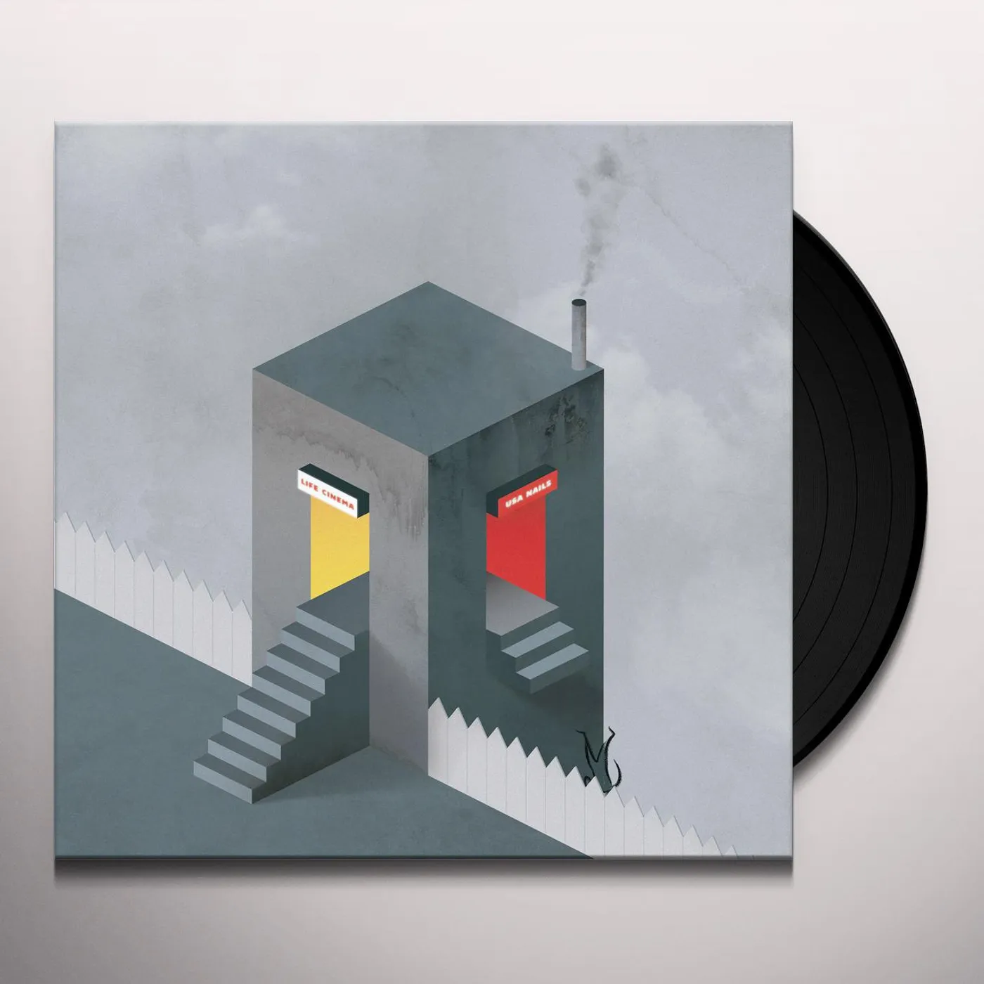 USA Nails Life Cinema Vinyl Record