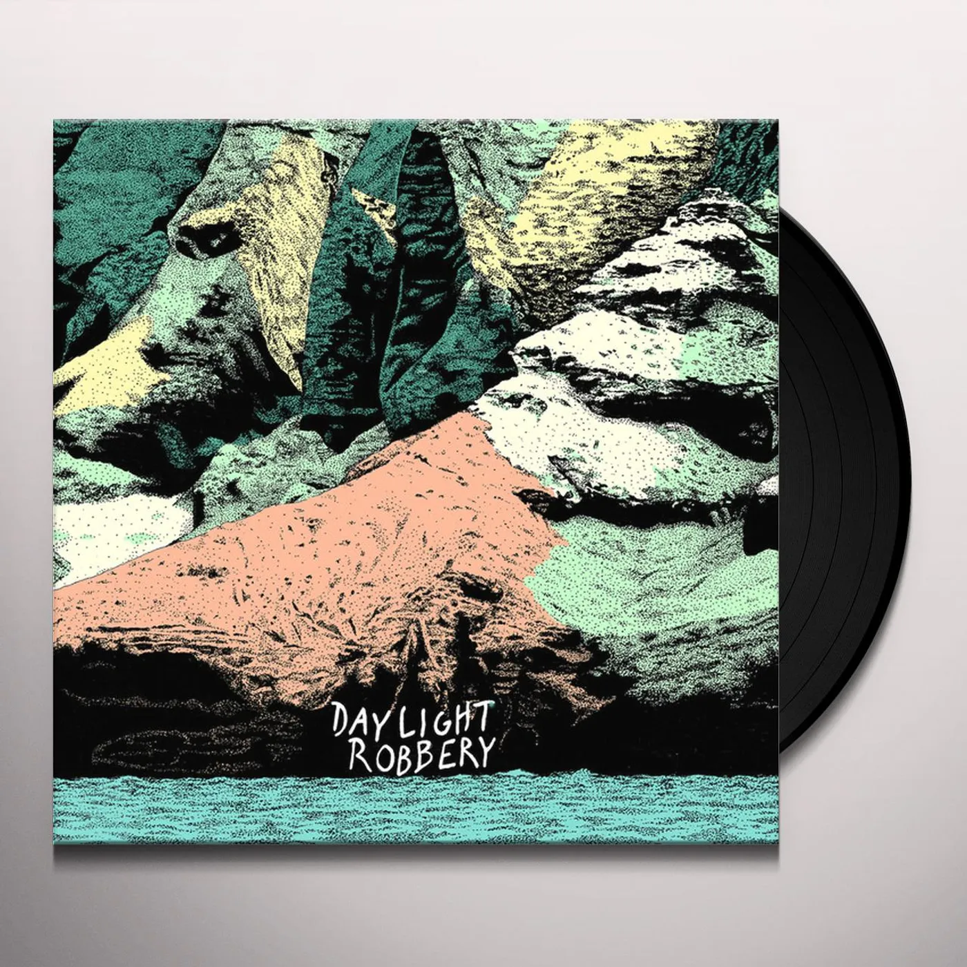 Daylight Robbery Distant Shores Vinyl Record