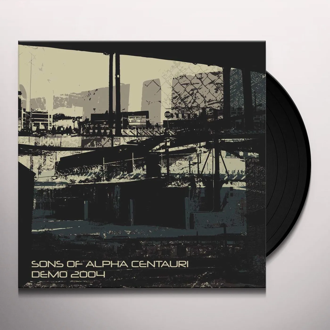 Sons of Alpha Centauri Demo 2004 Vinyl Record