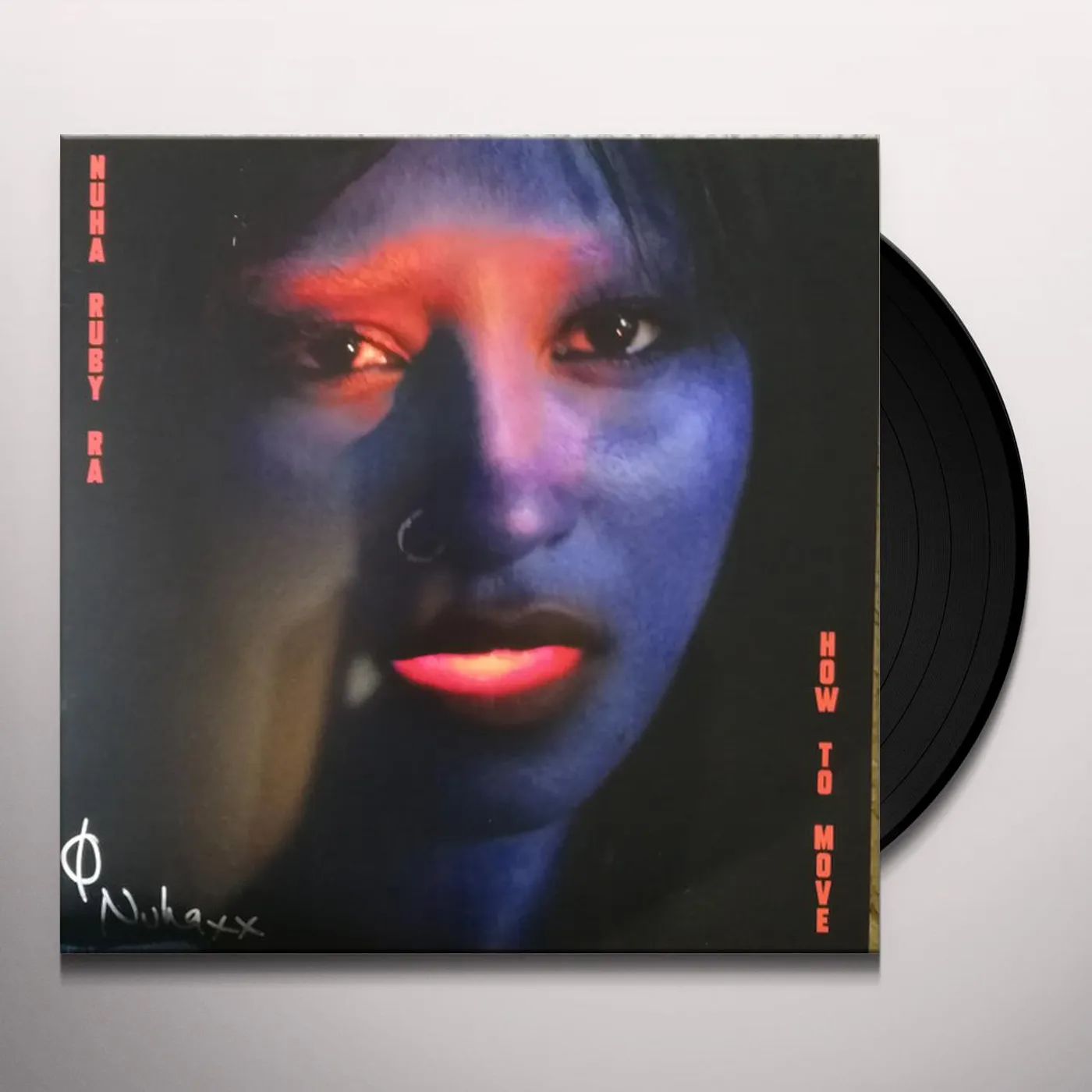 Nuha Ruby Ra How to Move Vinyl Record