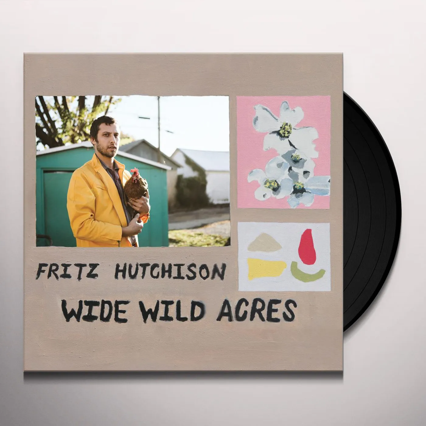 Fritz Hutchison Wide Wild Acres Vinyl Record