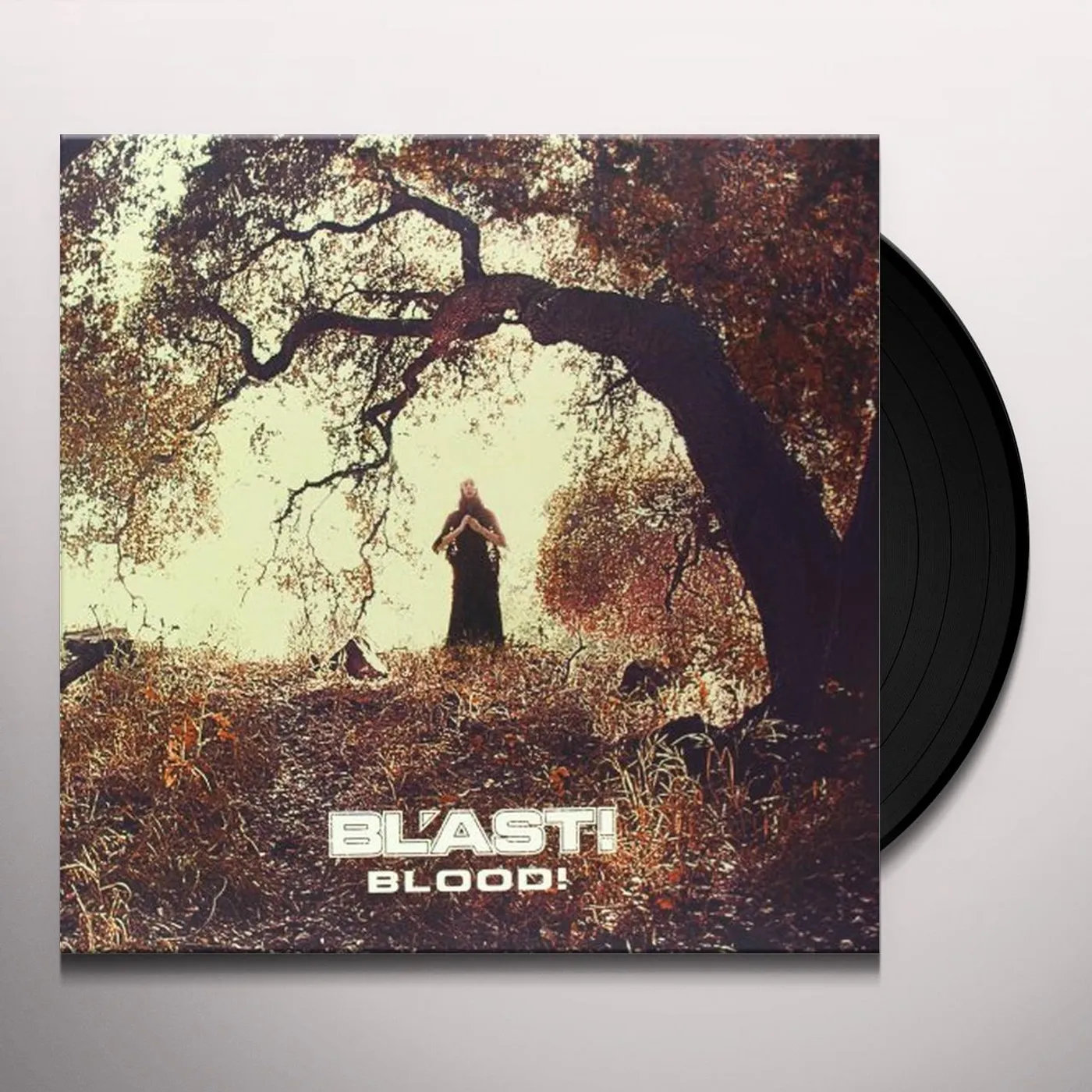 Blast BLOOD Vinyl Record