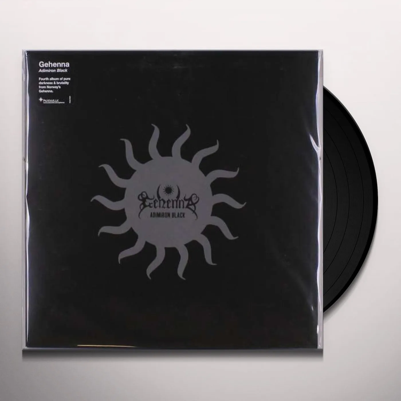 Gehenna Adimiron Black Vinyl Record