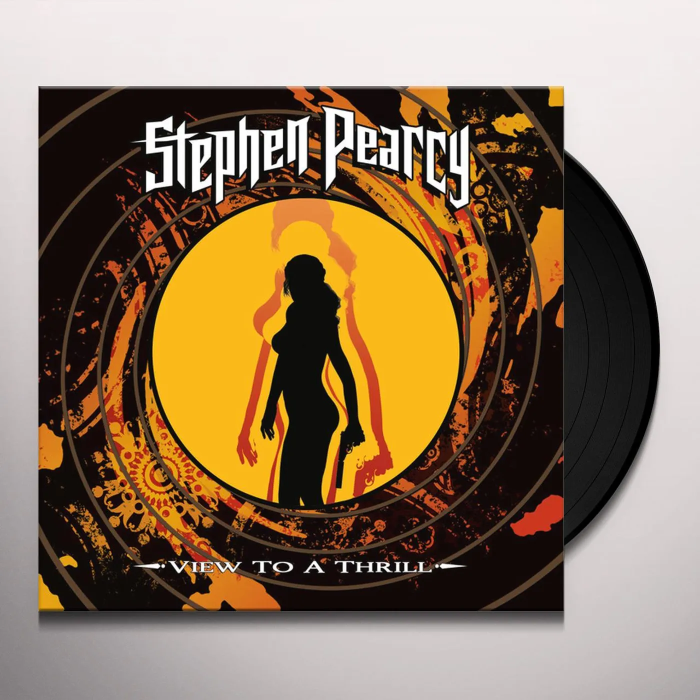Stephen Pearcy View to a Thrill Vinyl Record