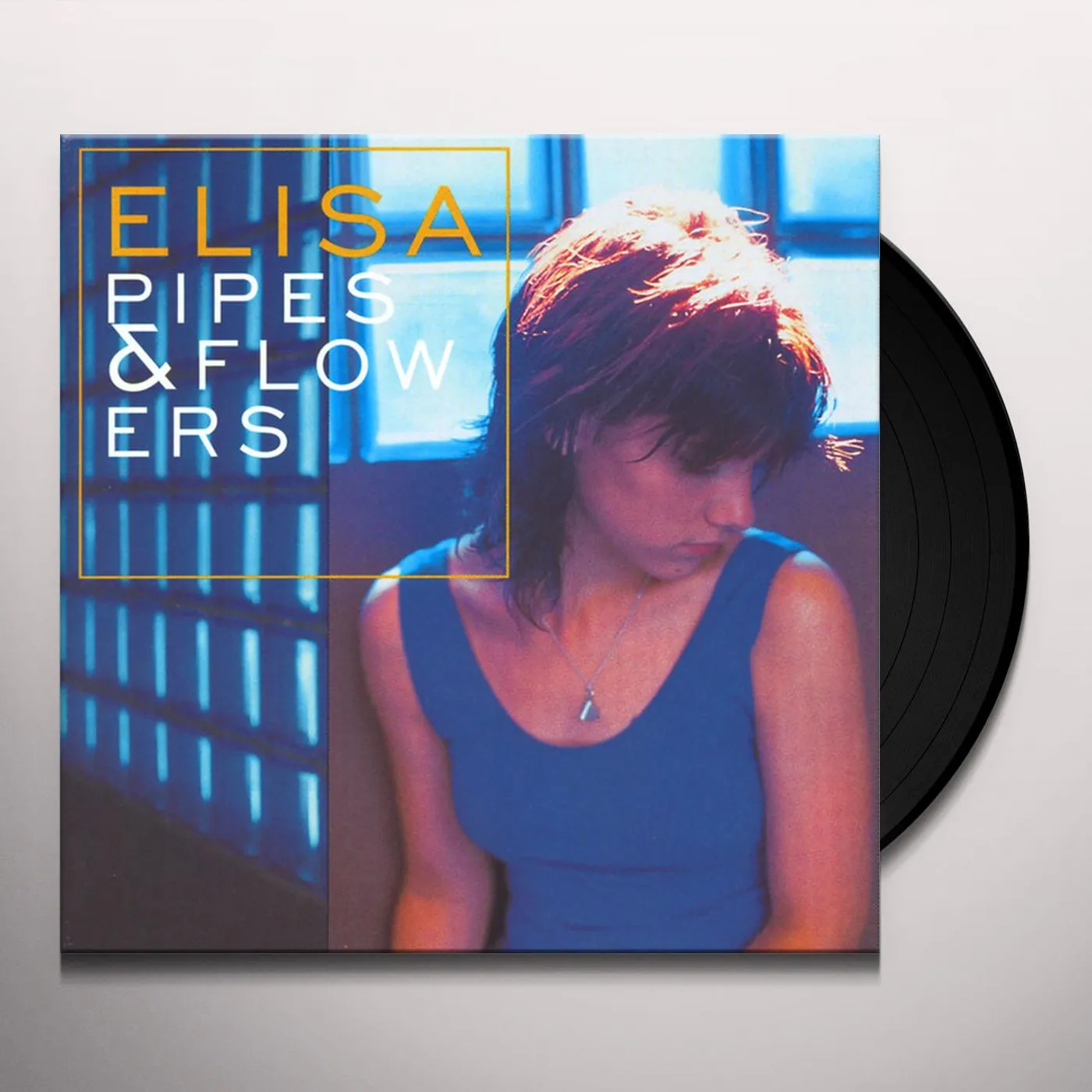 Elisa Pipes & Flowers Vinyl Record