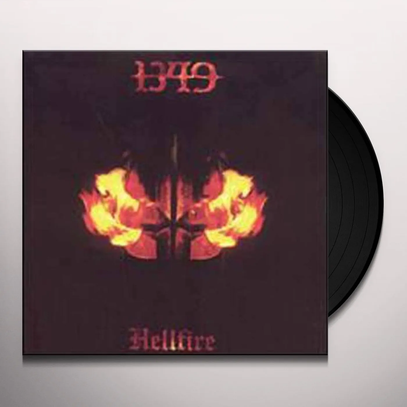 1349 Hellfire Vinyl Record