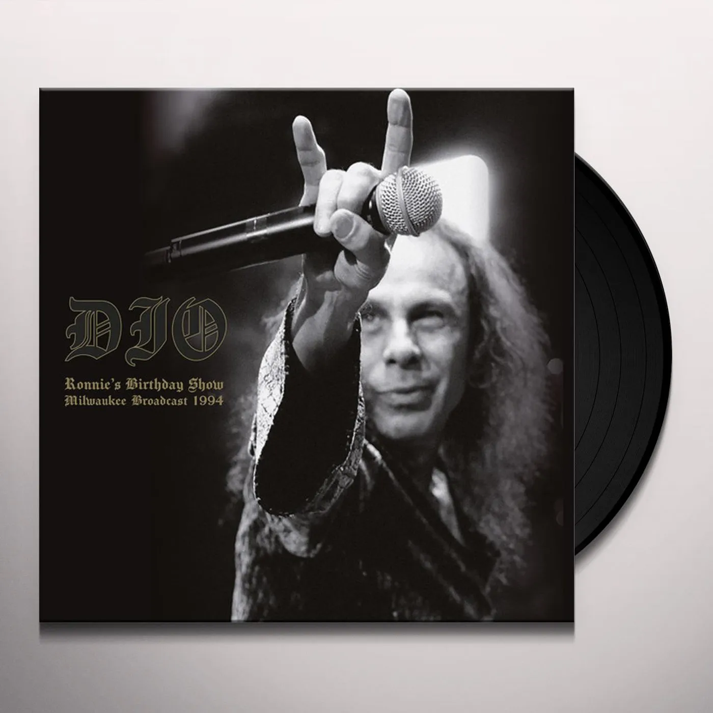 Dio RONNIE’S BIRTHDAY SHOW (140G/CLEAR VINYL) Vinyl Record