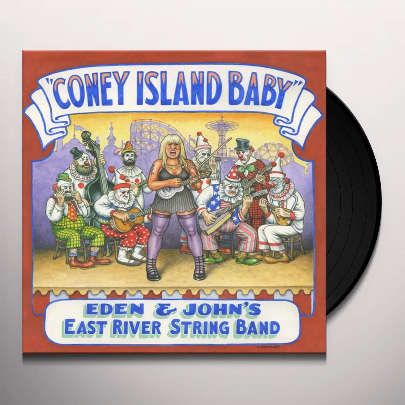 Eden & John's East River String Band Coney Island Baby Vinyl Record