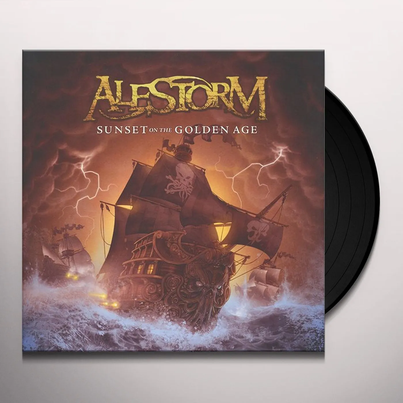 Alestorm Sunset On The Golden Age (6 Bonus Tracks/limited) Vinyl Record